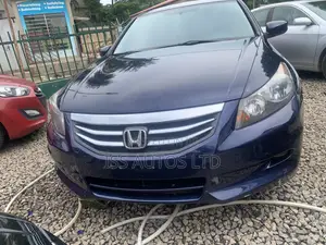 Honda Accord Sedan EX V-6 2012 Blue