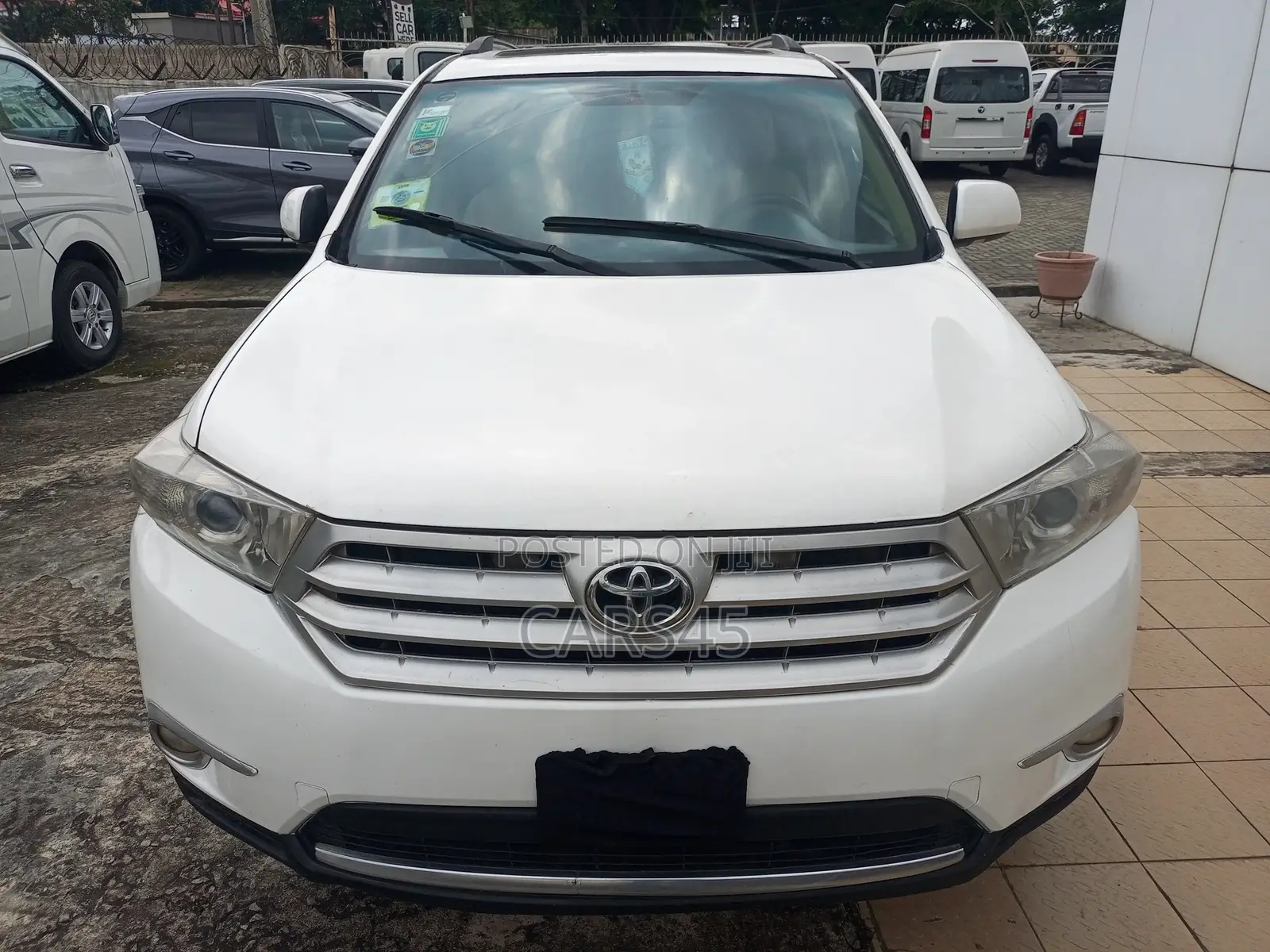 Toyota Highlander 2012 White