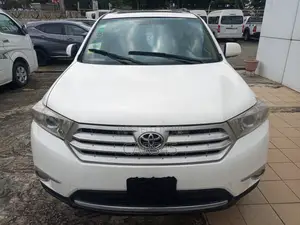 Toyota Highlander 2012 White