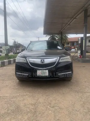 Acura MDX SH 4dr SUV AWD (3.5L 6cyl 9A) 2016 Black