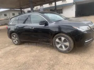 Acura MDX SH 4dr SUV AWD (3.5L 6cyl 9A) 2016 Black
