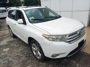 Toyota Highlander 2012 White