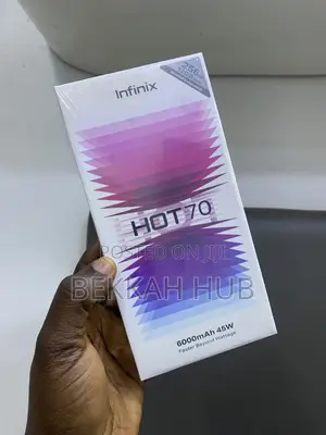 New Infinix Hot 70 256 GB Green