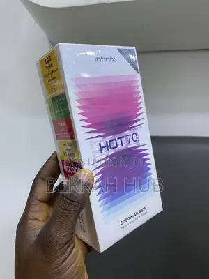 New Infinix Hot 70 256 GB Green