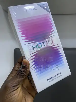 New Infinix Hot 70 256 GB Green