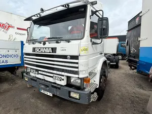 2000 Scania 93M 220 Truck Chassis - Foreign Used - Tokunbo Standard
