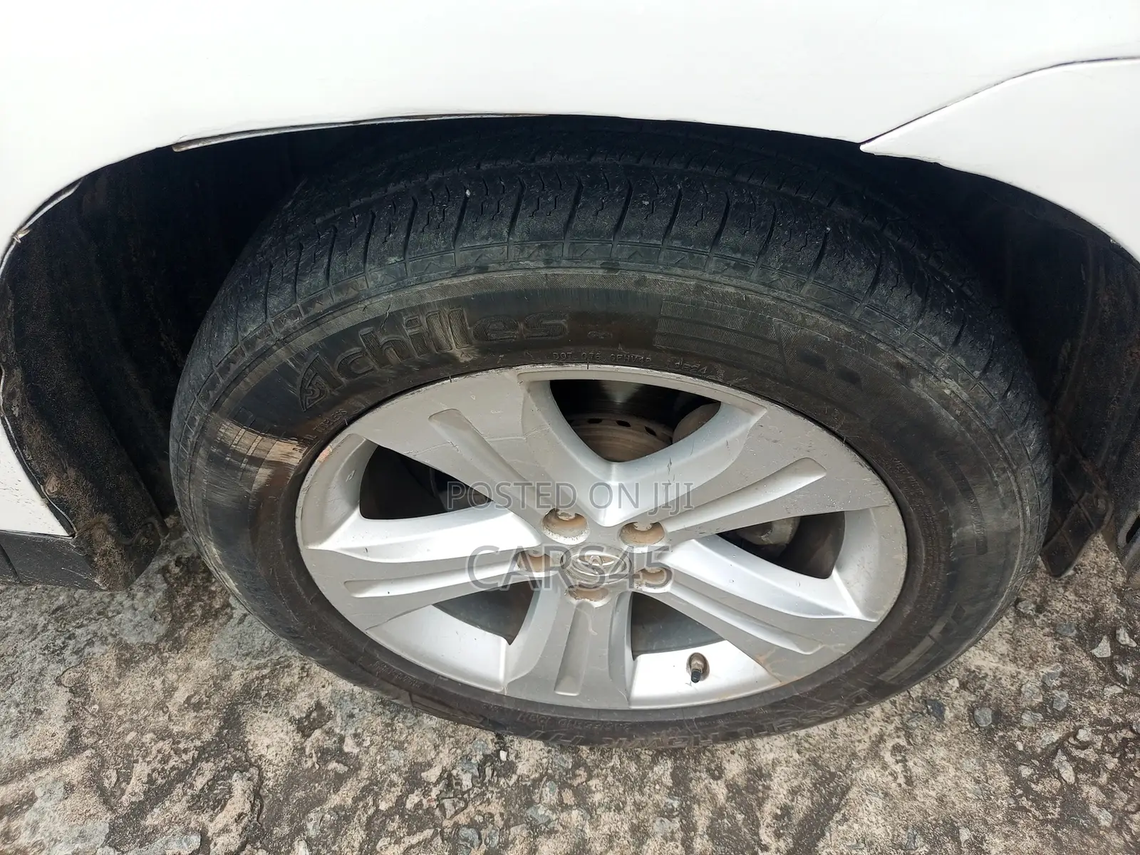 Toyota Highlander 2012 White