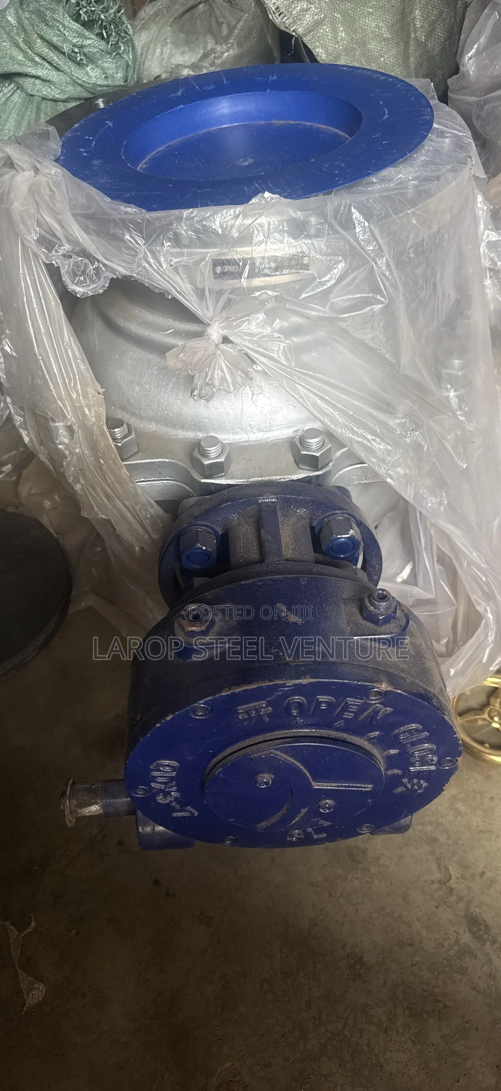 8” Gate Valve SS 304