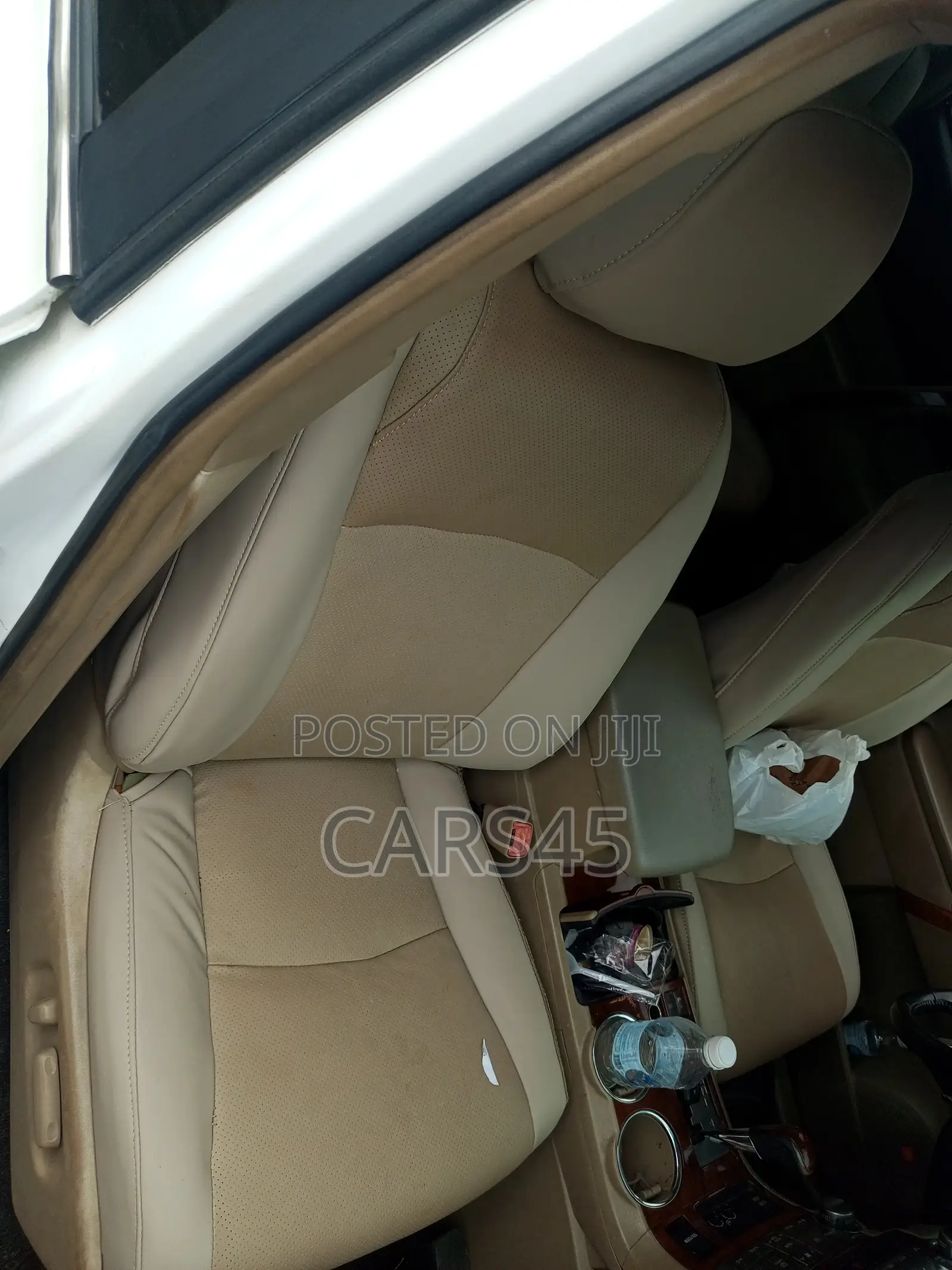 Toyota Highlander 2012 White