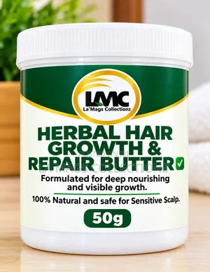 Herbal Hair Growth & Repair Butter