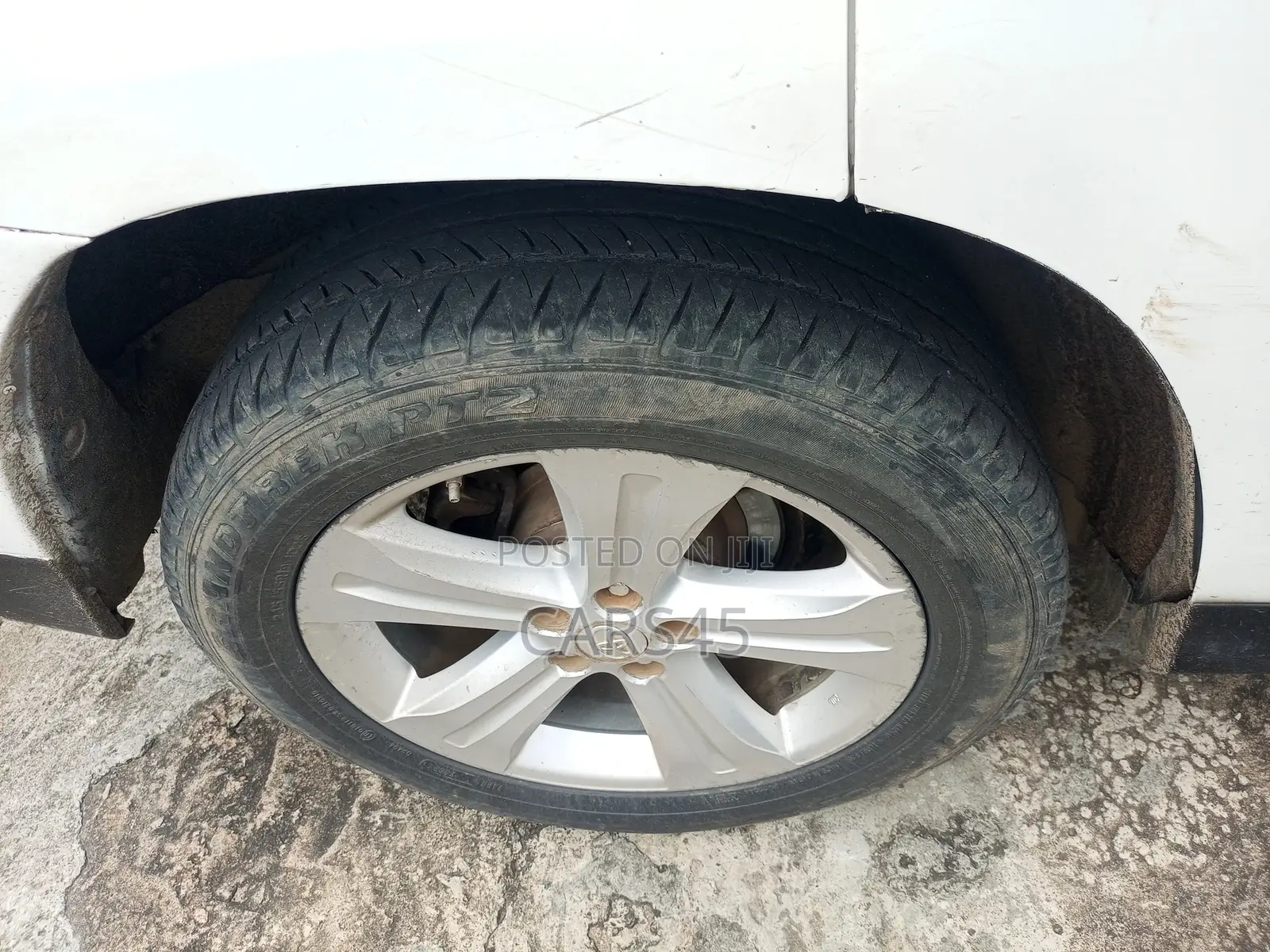 Toyota Highlander 2012 White