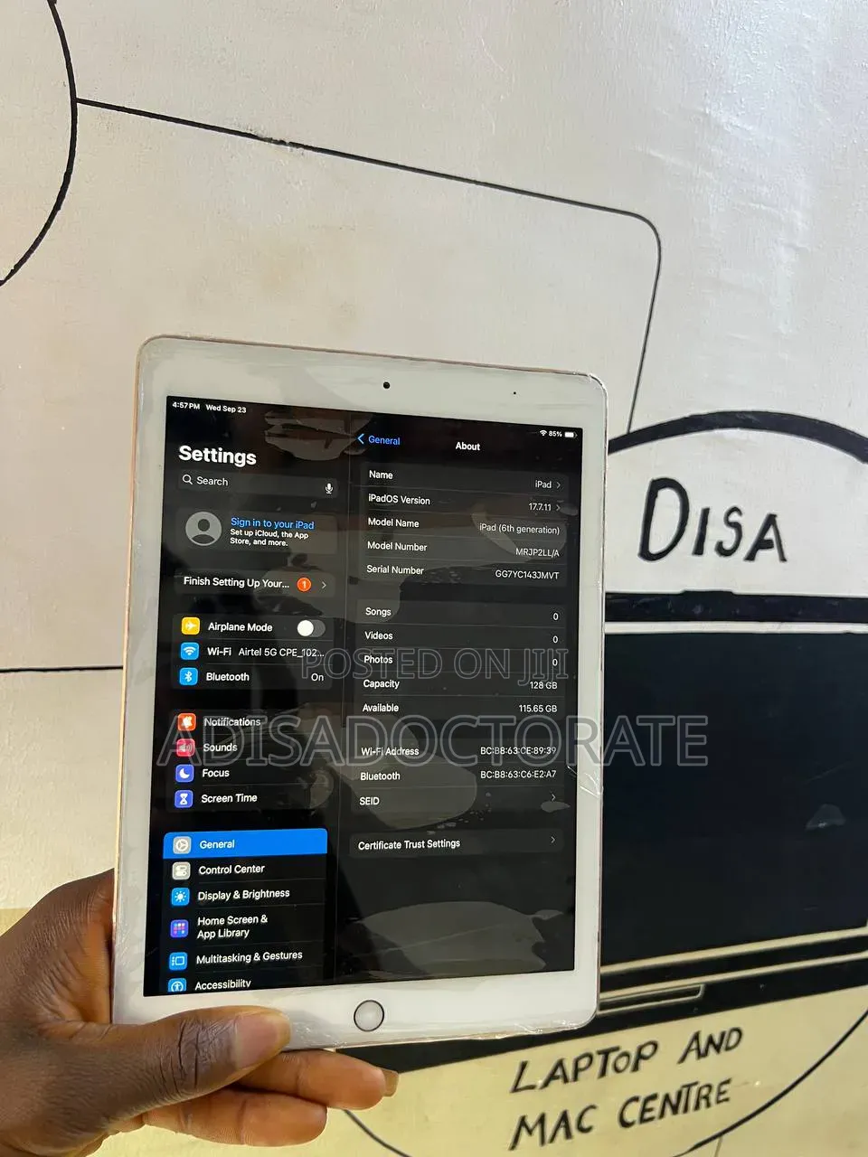 Apple iPad Air 128 GB