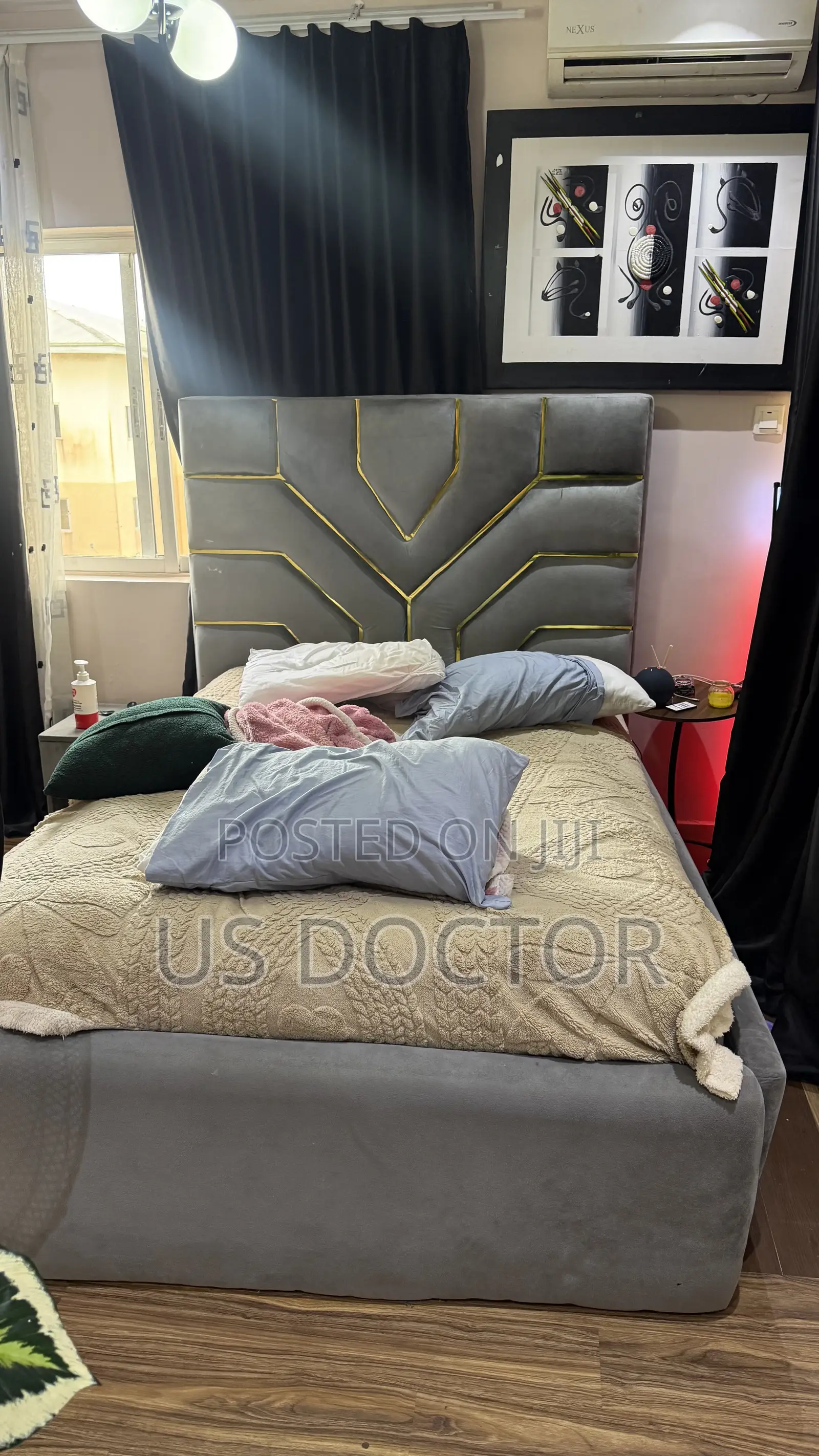 4 by 6 Bedframe Available for Sale