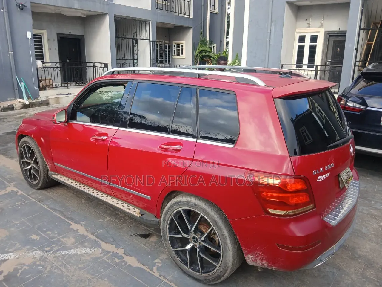 Mercedes-Benz GLK-Class 2013 Red