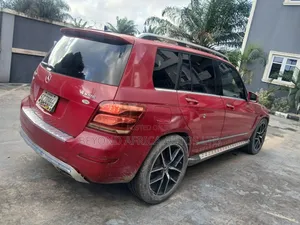 Mercedes-Benz GLK-Class 2013 Red