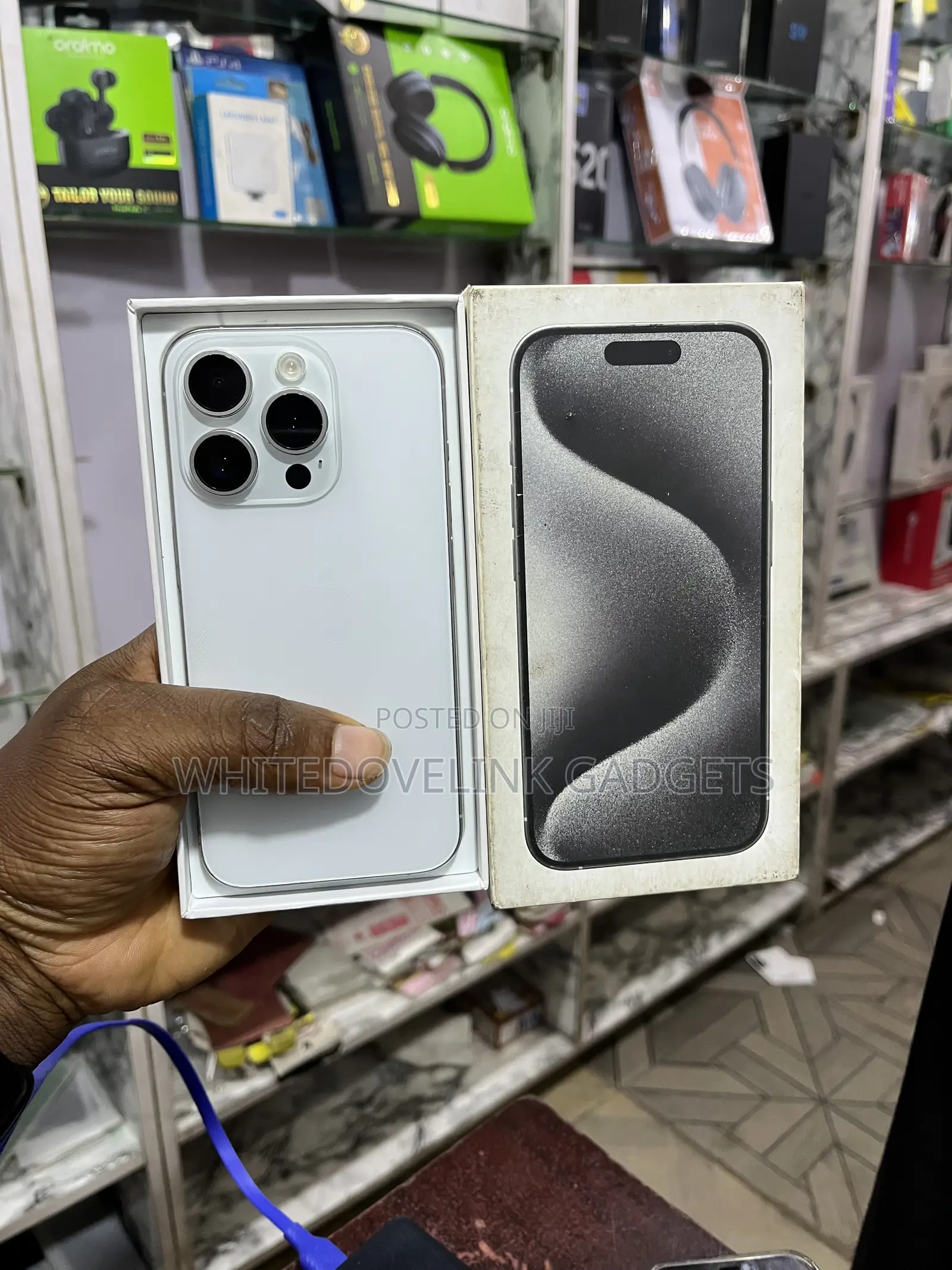New Apple iPhone 15 Pro 128 GB White