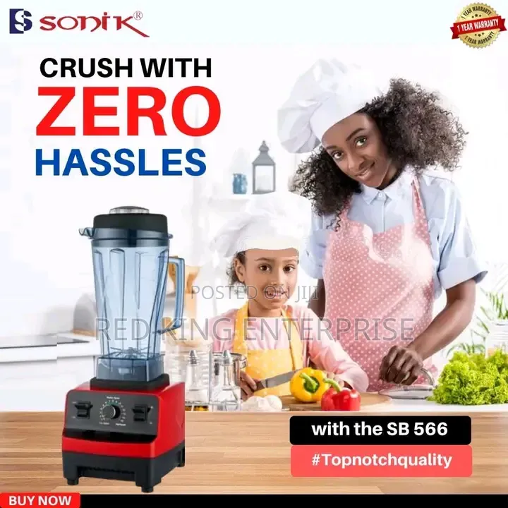 Sonik Industrial Blender