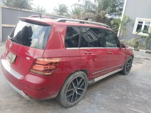 Mercedes-Benz GLK-Class 2013 Red