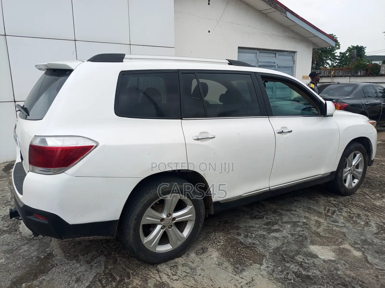 Toyota Highlander 2012 White