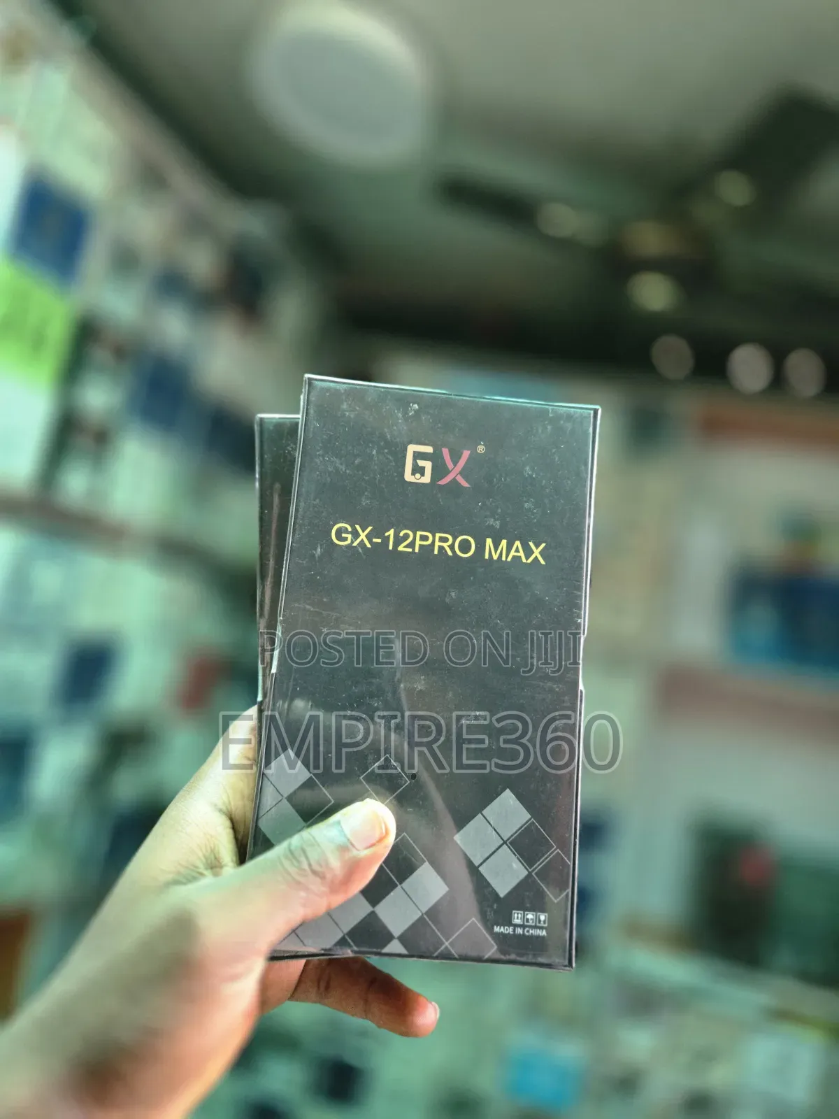 iPhone 12Promax Gx LCD Screen Replacement