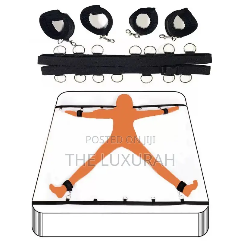 Erotic Bed Restraint Strap