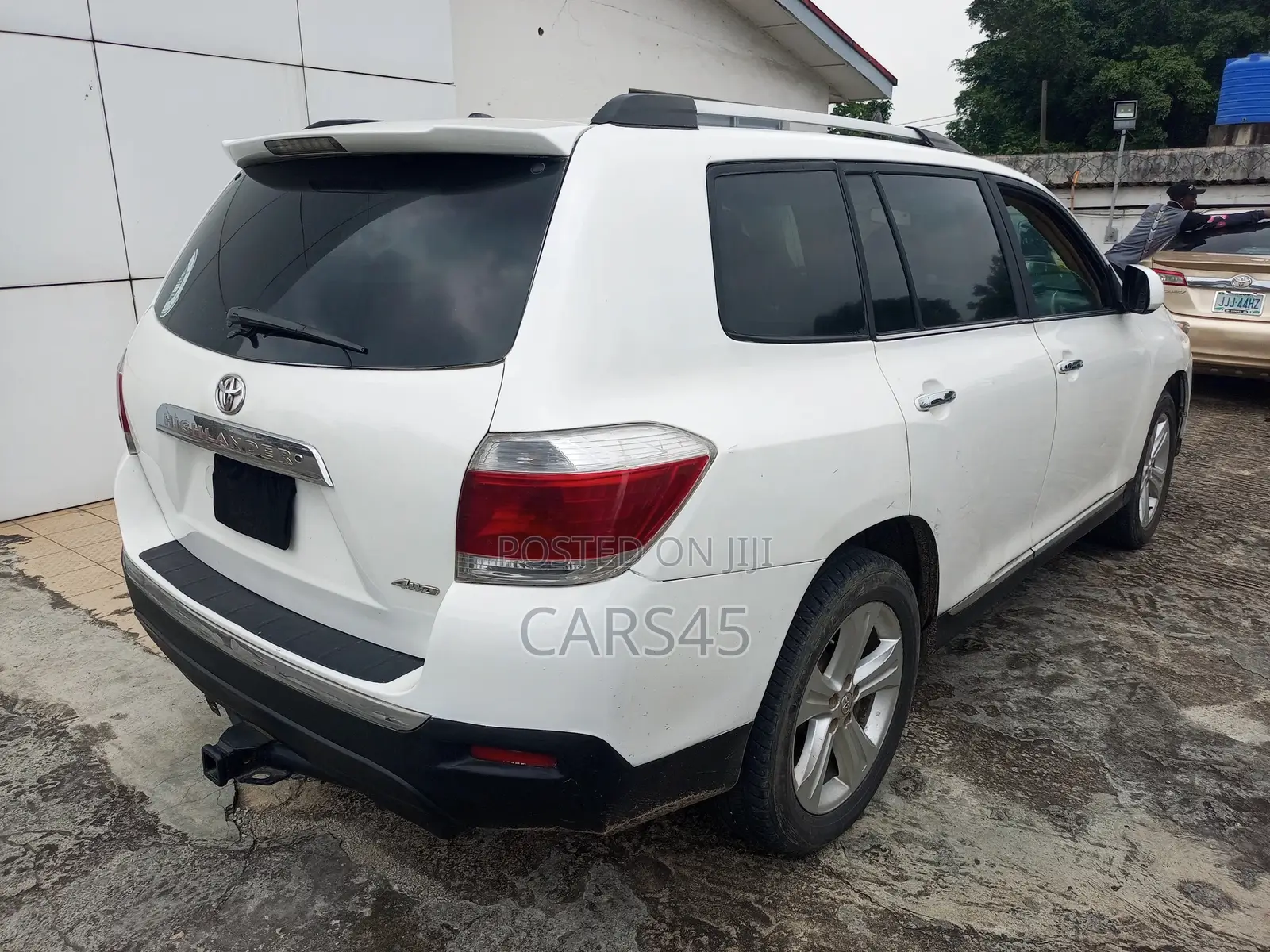 Toyota Highlander 2012 White