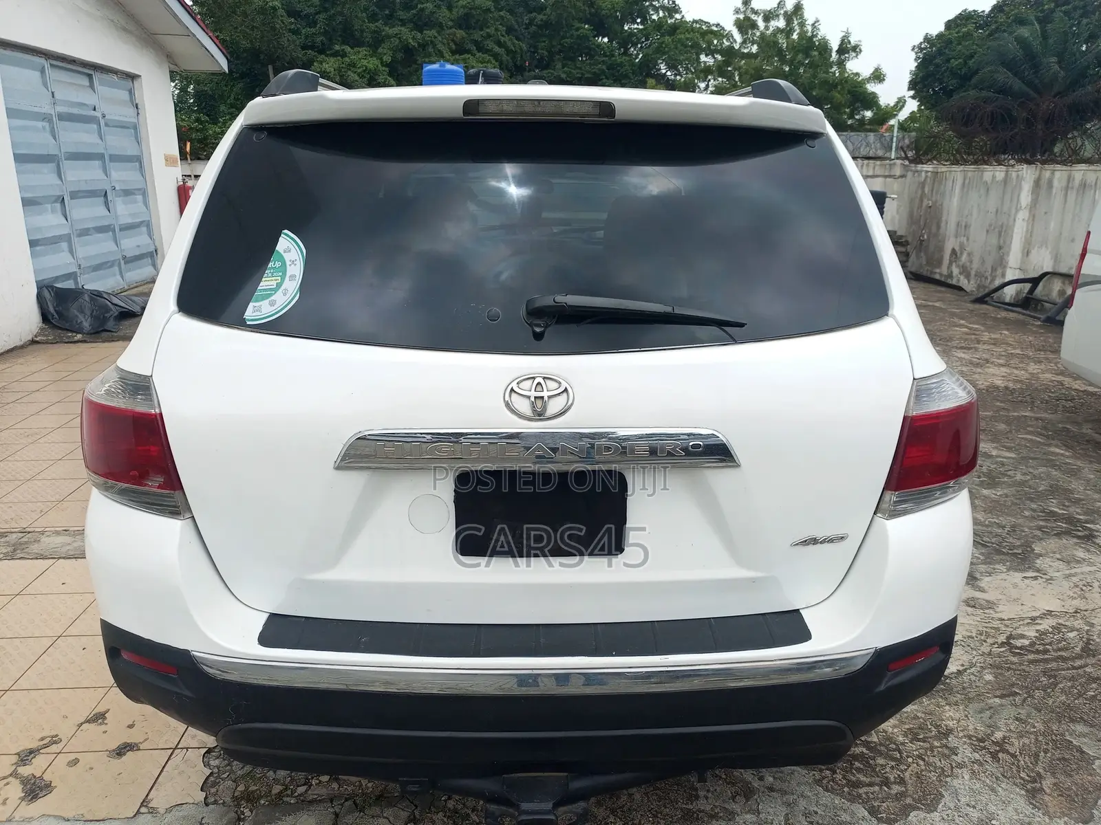 Toyota Highlander 2012 White