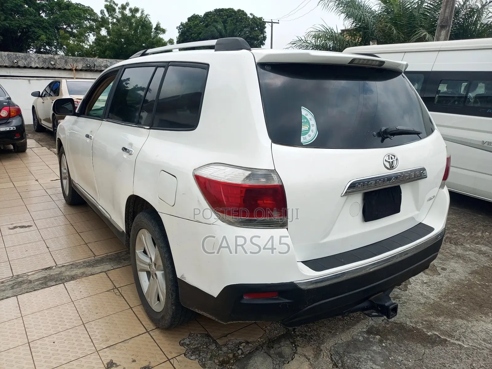 Toyota Highlander 2012 White