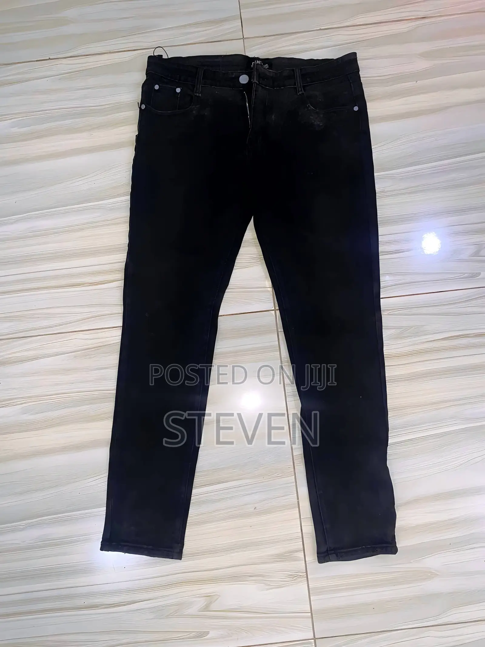 Black Denim Jean