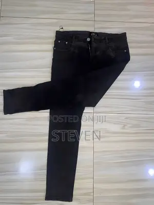 Black Denim Jean