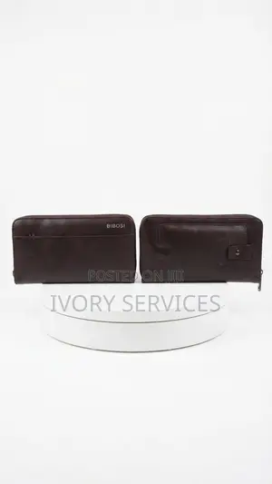 Men'sDouble Compartment Clutch Bag