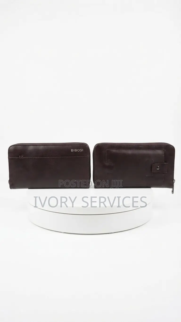 Men'sDouble Compartment Clutch Bag