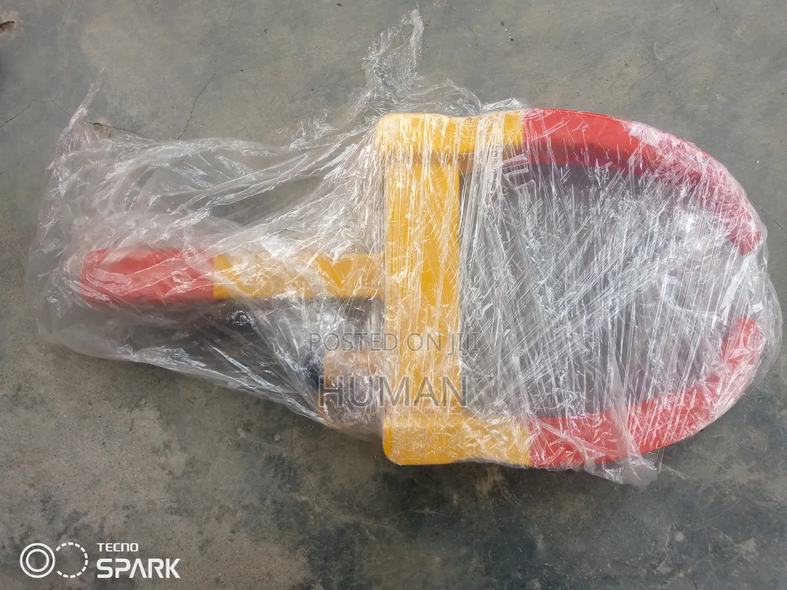Weld Lock Available