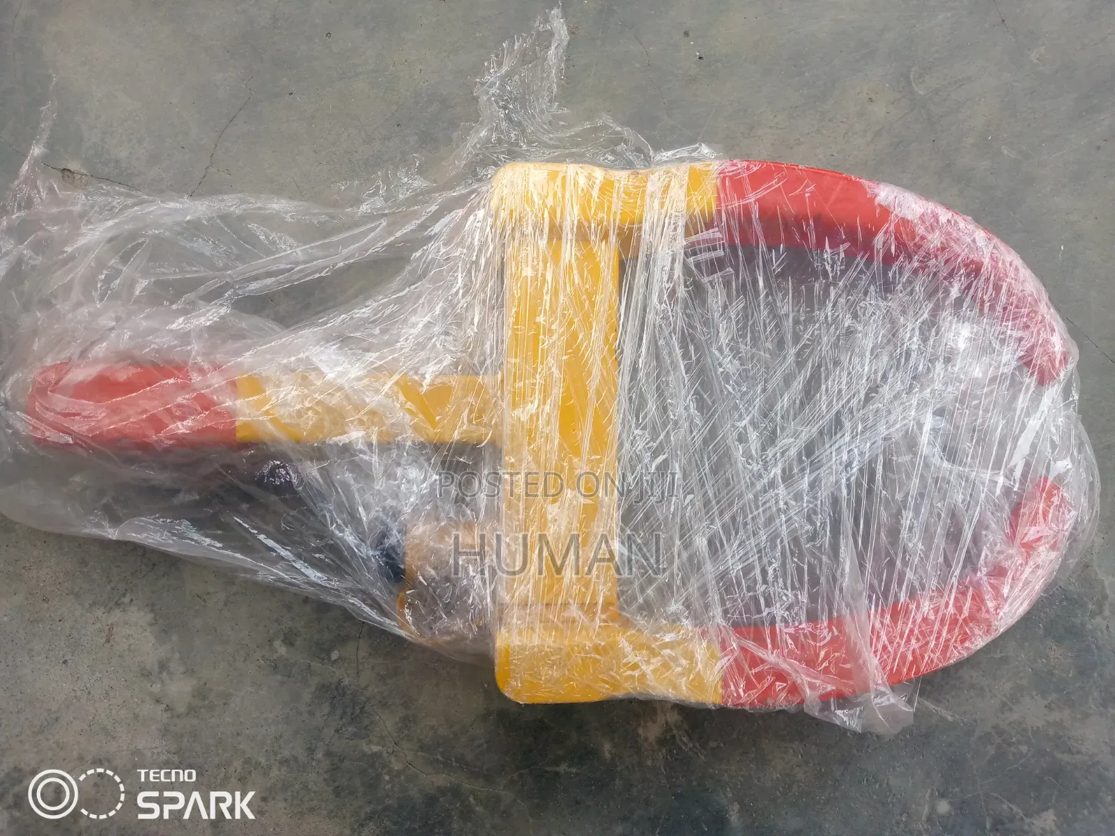 Weld Lock Available