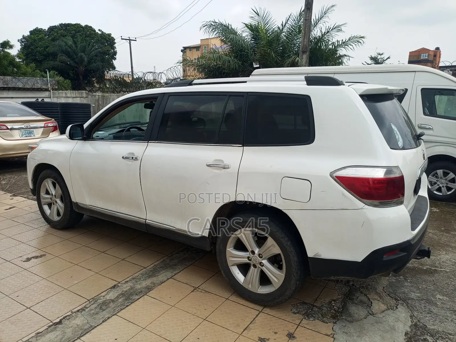 Toyota Highlander 2012 White