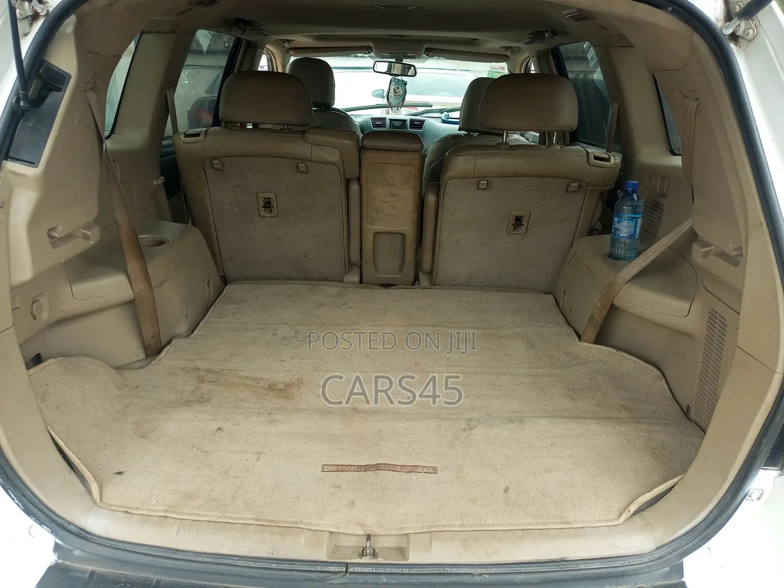 Toyota Highlander 2012 White
