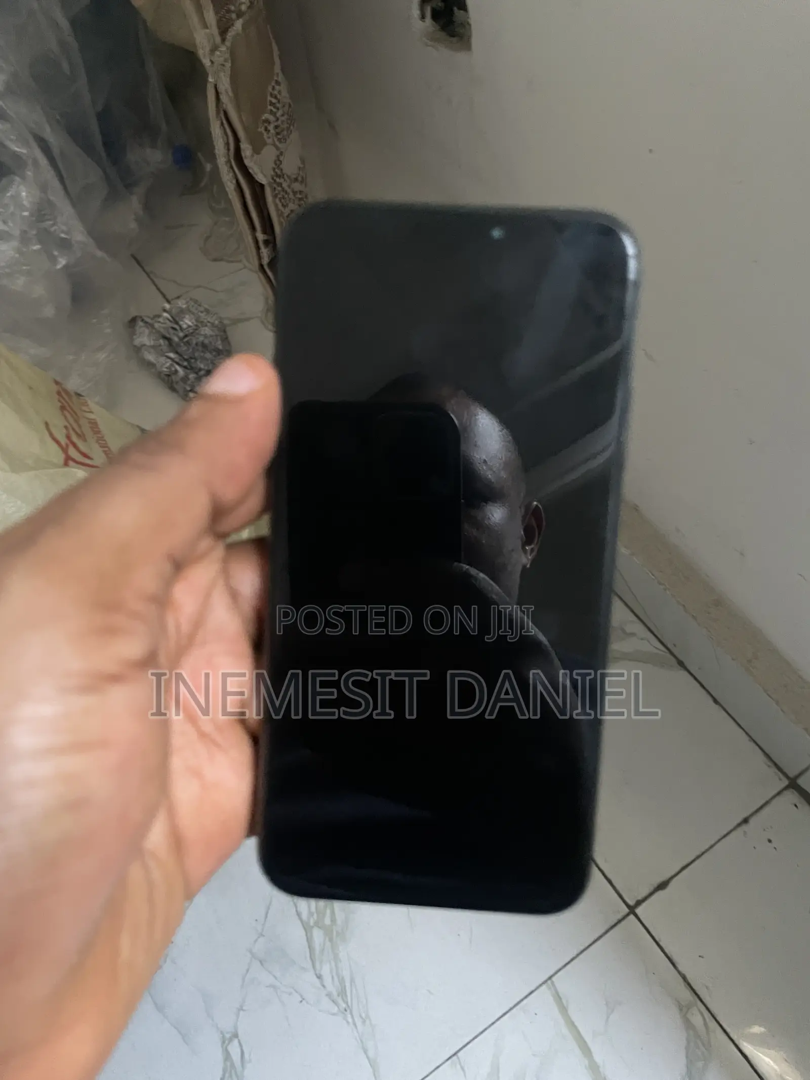 Apple iPhone X 64 GB Black