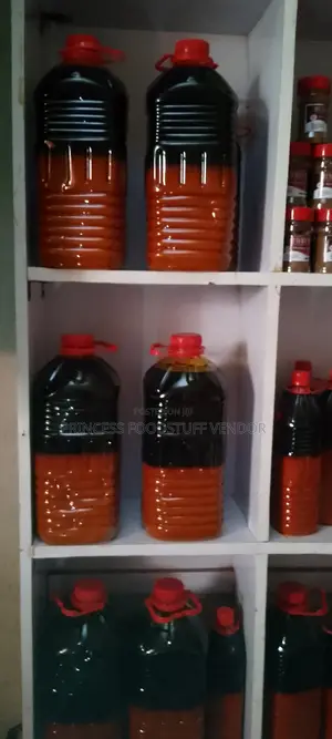 Fresh 5L Palm Oil – Bulk Discount Available