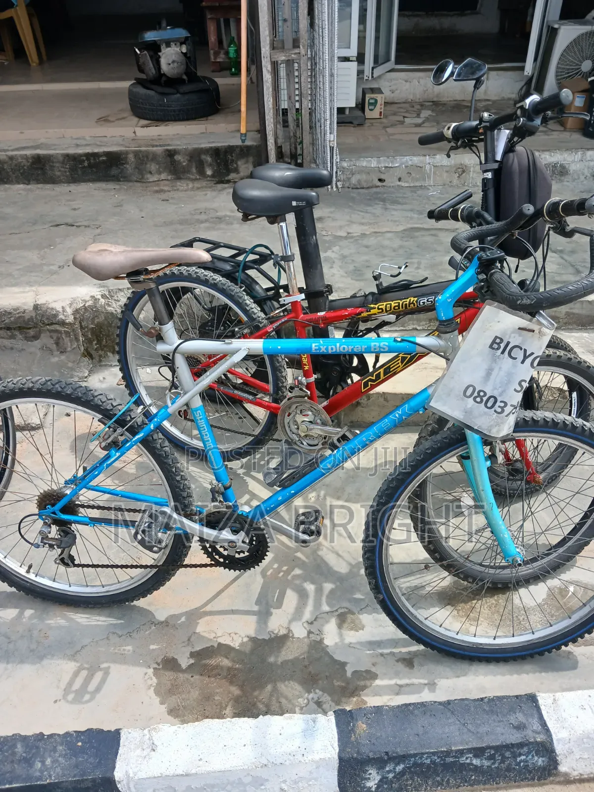 Bicycle Direct Tokunbo Good Condition