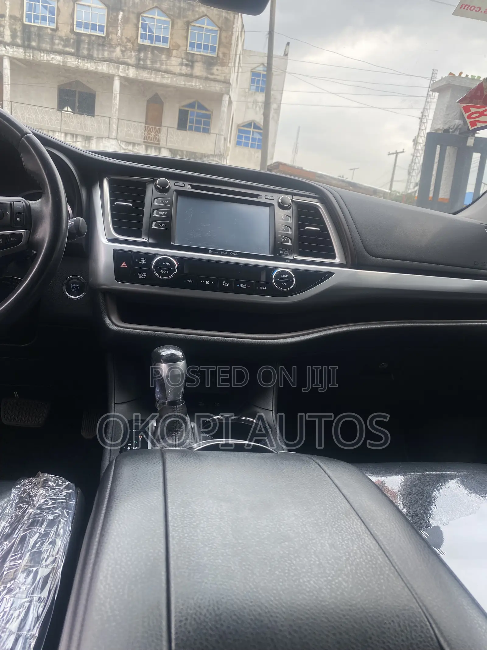 Toyota Highlander 2017 White