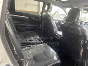 Toyota Highlander 2017 White