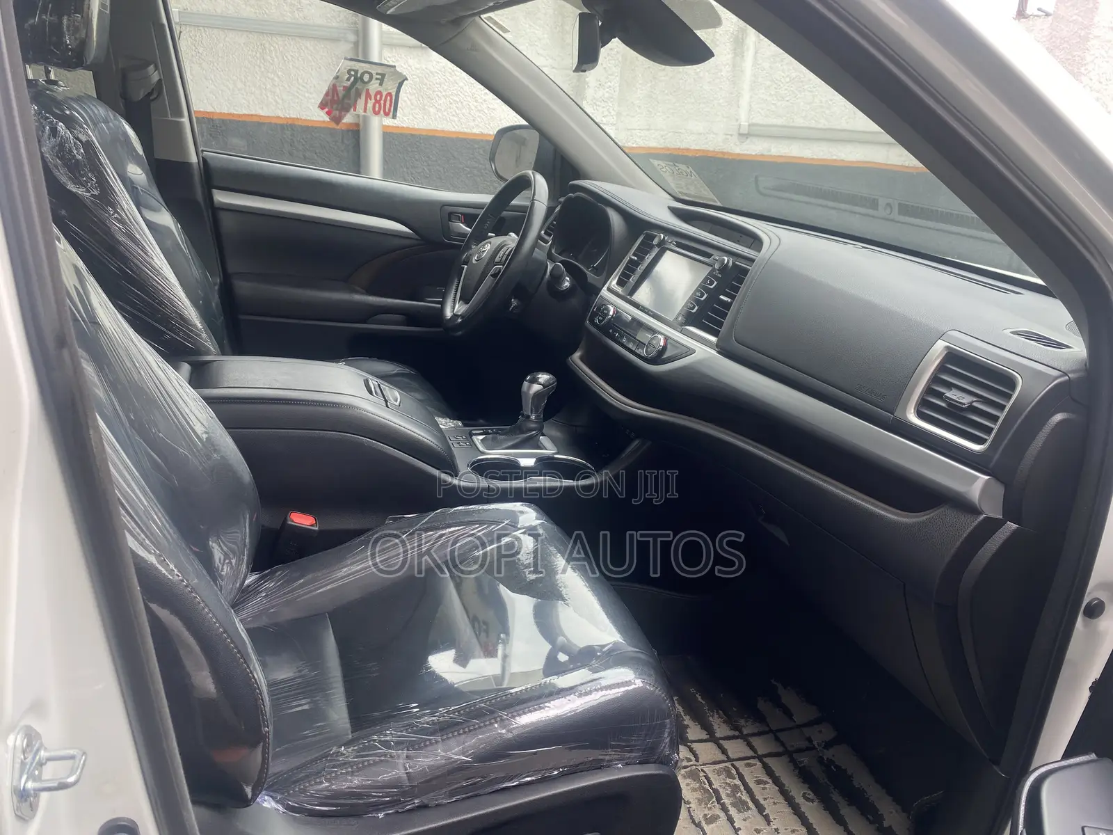 Toyota Highlander 2017 White