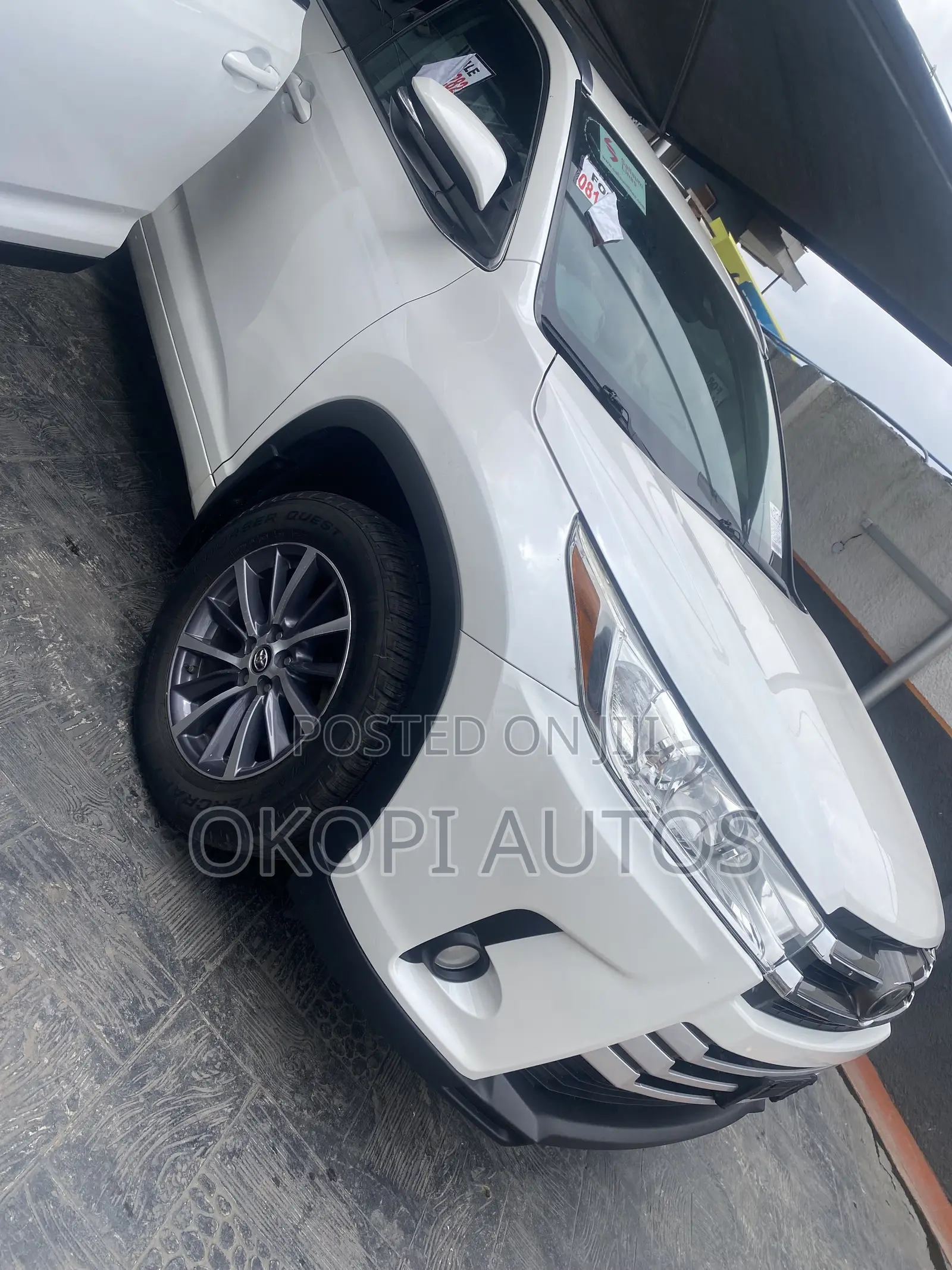 Toyota Highlander 2017 White