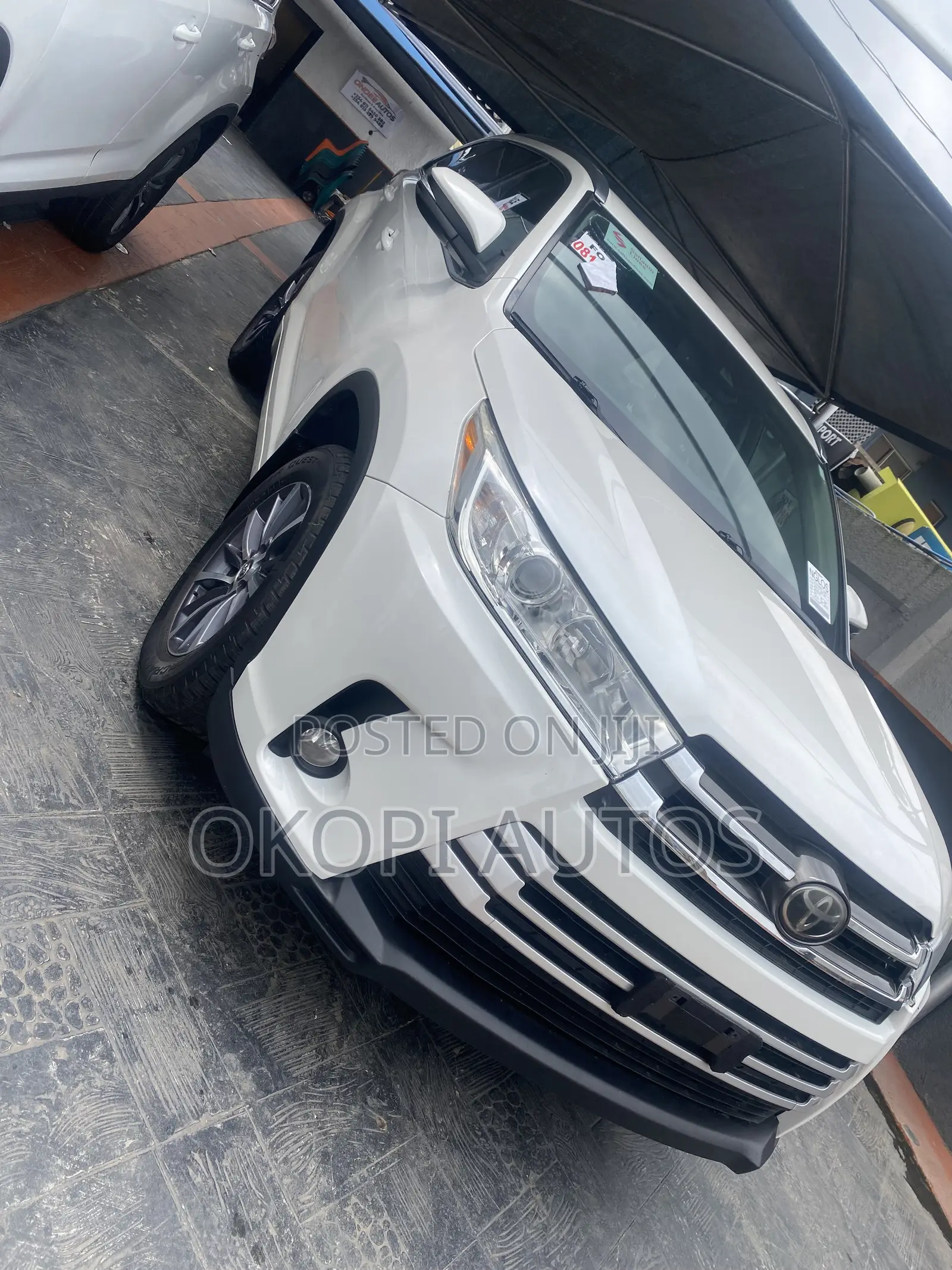 Toyota Highlander 2017 White