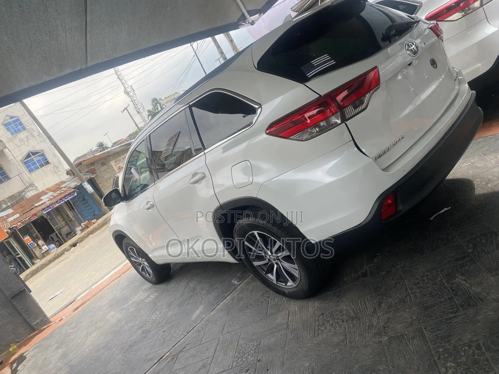 Toyota Highlander 2017 White