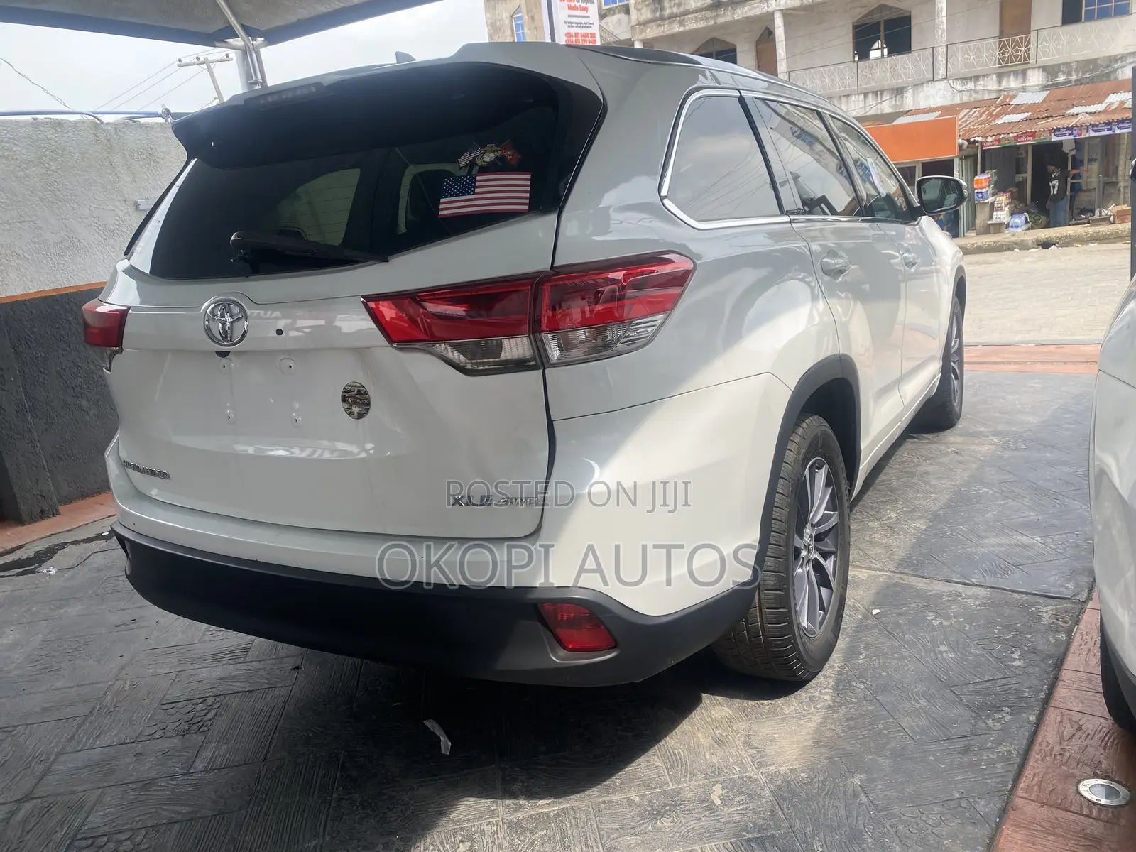 Toyota Highlander 2017 White