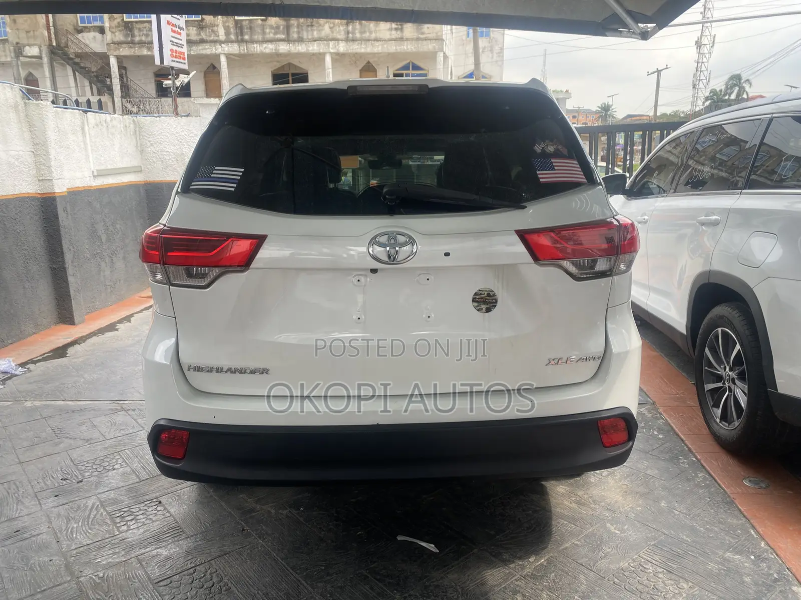 Toyota Highlander 2017 White