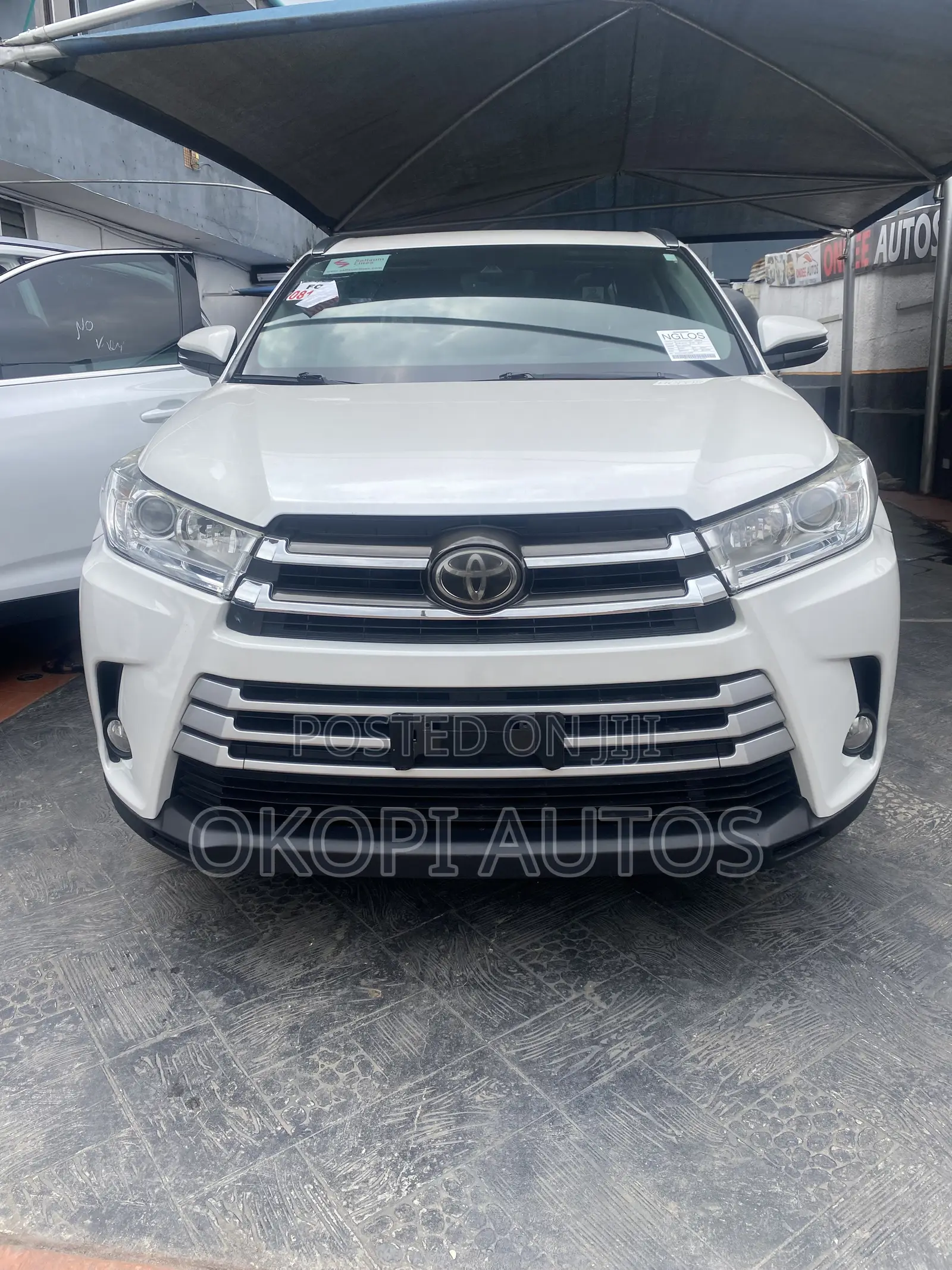 Toyota Highlander 2017 White