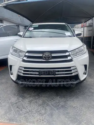 Toyota Highlander 2017 White