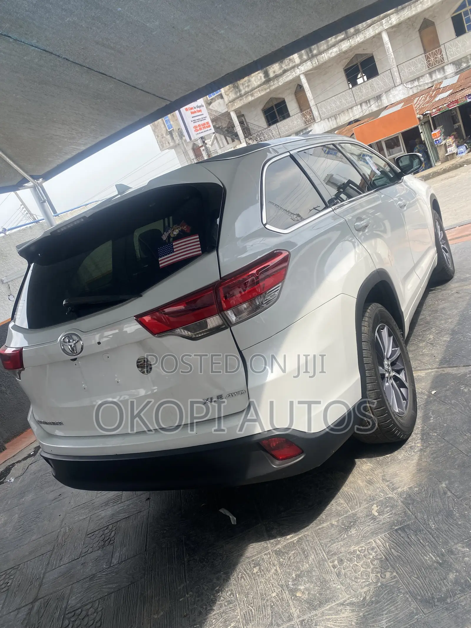 Toyota Highlander 2017 White